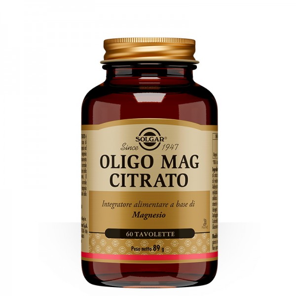 Oligo Mag Citrato